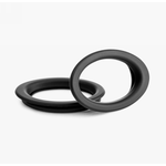 FORM eye seal - silikonowa uszczelka do Smart Swim 2, 2szt. (black)