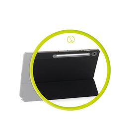 Mobile Origin Easy Tablet Full Case, black - Galaxy Tab S10 FE+