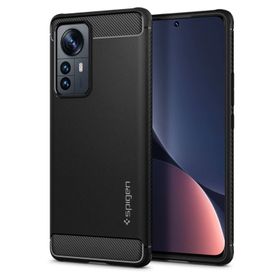 Spigen Rugged Armor, black - Xiaomi 12 Pro