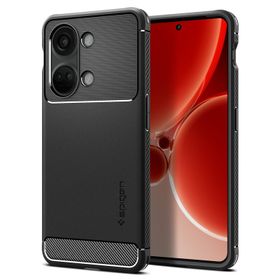 Spigen Rugged Armor, matte black - OnePlus Nord 3 5G