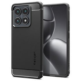 Spigen Rugged Armor, matte black - Xiaomi 14T