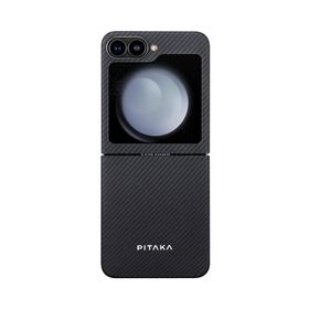 Pitaka MagEZ Case 5, black/gray - Samsung Galaxy Z Flip 6