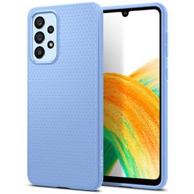 Spigen Liquid Air, cream blue - Samsung Galaxy A33 5G