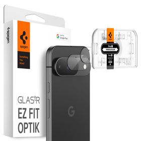 Spigen Glass tR EZ Fit Optik 2 Pack, crystal clear - Google Pixel 9