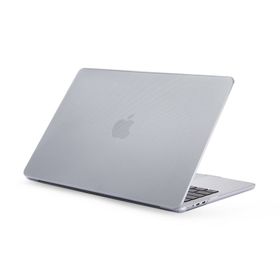 Pipetto Hardshell Dots Case, frosted clear - MacBook Air 13.6" (M3,2024/M2,2022)