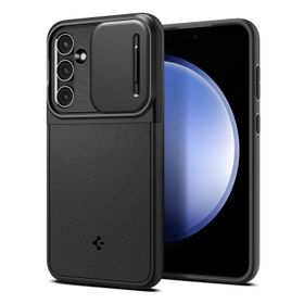 Spigen Optik Armor, black - Samsung Galaxy S23 FE