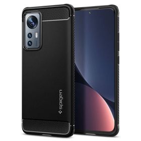 Spigen Rugged Armor, black - Xiaomi 12/Xiaomi 12X