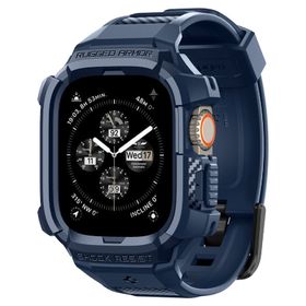 Spigen Rugged Armor Pro, navy blue - Apple Watch Ultra 2/1 49mm