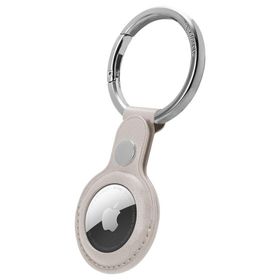 Spigen Cyrill Basic Leather, stone - AirTag
