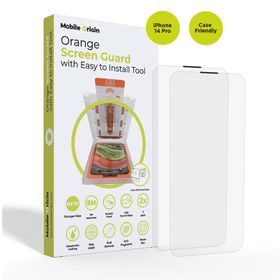 Mobile Origin Screen Guard iPhone 14 Pro with easy applicator, 2 pack