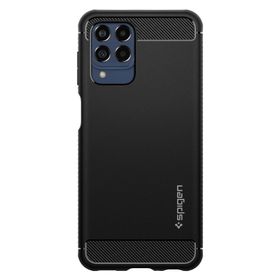 Spigen Rugged Armor, black - Samsung Galaxy M33 5G