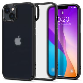Spigen Ultra Hybrid, frost black - iPhone 14