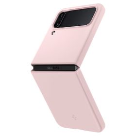 Spigen AirSkin, cotton pink - Samsung Galaxy Z Flip4