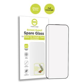 Mobile Origin Screen Guard Spare Glass Full Coverage - iPhone 16 Pro
