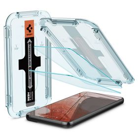 Spigen Glass tR EZ Fit 2 Pack - Samsung Galaxy S22