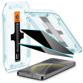 Spigen Glass tR EZ Fit (Privacy) 2 Pack - Samsung Galaxy S24+