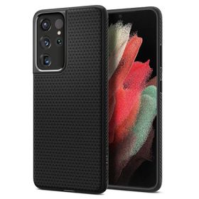 Spigen Liquid Air, black - Samsung Galaxy S21 Ultra