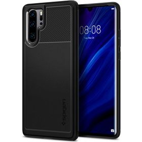 Spigen Rugged Armor, black - Huawei P30 Pro