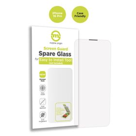 Mobile Origin Screen Guard Spare Glass Case Friendly - iPhone 16 Pro