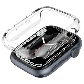Spigen Thin Fit, clear - Apple Watch 9/8/7 45mm