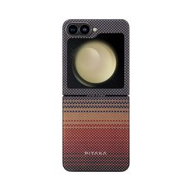Pitaka MagEZ Case 5, sunset - Samsung Galaxy Z Flip 6