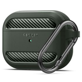 Spigen Rugged Armor, military green - AirPods Pro