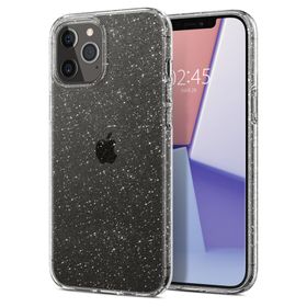 Spigen Liquid Crystal Glitter, clear- iPhone 12/Pro