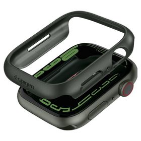 Spigen Thin Fit, green - Apple Watch 9/8/7 45mm