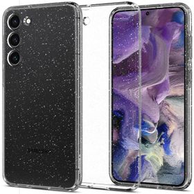 Spigen Liquid Crystal Glitter, clear - Samsung Galaxy S23+