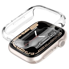 Spigen Thin Fit, clear - Apple Watch 9/8/7 41mm