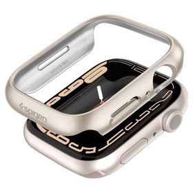 Spigen Thin Fit, starlight - Apple Watch 9/8/7 41mm