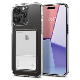 Spigen Crystal Slot, crystal clear - iPhone 15 Pro Max