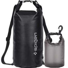 Spigen Aqua Shield WaterProof Dry Bag 20L + 2L A630, black