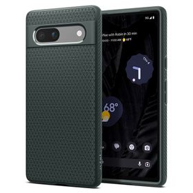 Spigen Liquid Air, abyss green - Google Pixel 7a
