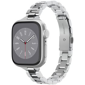 Spigen Modern Fit 316L Band, silver - Apple Watch 42mm/41mm/40mm/38mm