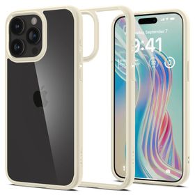 Spigen Ultra Hybrid, mute beige - iPhone 15 Pro