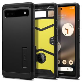 Spigen Tough Armor, black - Google Pixel 6a