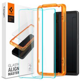 Spigen Glass tR Align Master 2 Pack - Sony Xperia 10 V / VI