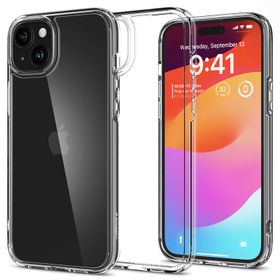 Spigen Crystal Hybrid, crystal clear - iPhone 15 Plus