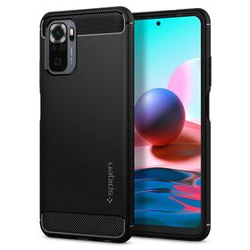 Spigen Rugged Armor, black - X.Redmi Note 10/10S