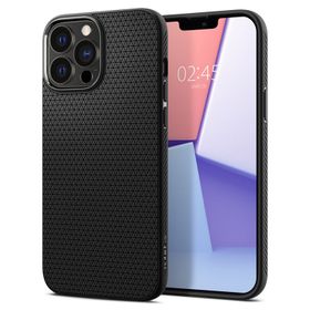 Spigen Liquid Air, matte black - iPhone 13 Pro