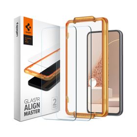 Spigen Glass tR AlignMaster 2 Pack - Samsung Galaxy S23 FE