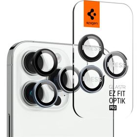 Spigen Glass EZ Fit Optik Pro 2 Pack, zero one - iPhone 16/15/14 Pro/ 16/15/14 Pro Max