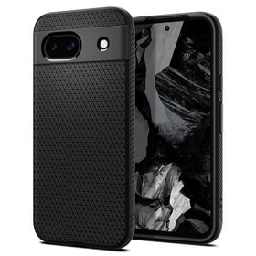 Spigen Liquid Air, matte black - Google Pixel 8a