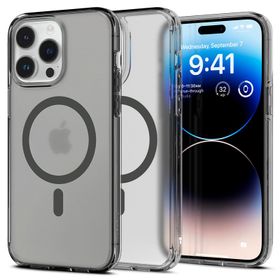 Spigen Ultra Hybrid MagSafe, frost black - iPhone 14 Pro Max