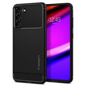 Spigen Rugged Armor, black - Samsung Galaxy S21 FE 5G