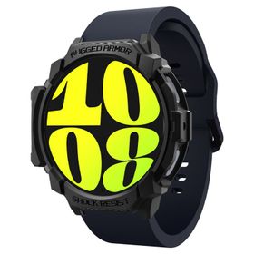 Spigen Rugged Armor , matte black - Samsung Galaxy Watch7 (44mm)