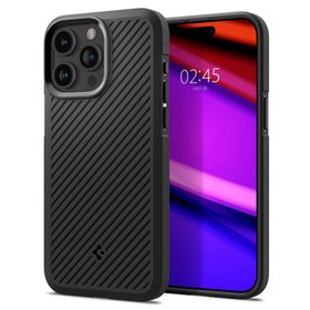 Spigen Core Armor, matte black - iPhone 15 Pro