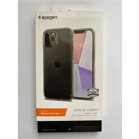 Spigen Crystal Hybrid, clear - iPhone 12 Pro Max