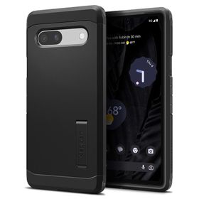 Spigen Tough Armor, black - Google Pixel 7a